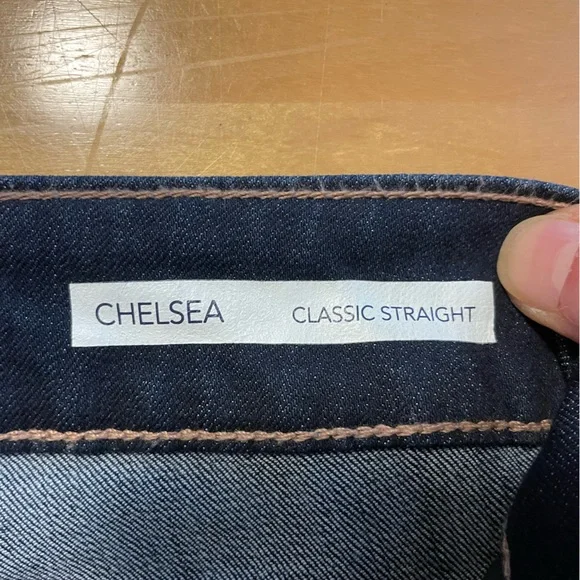 Code Bleu Chelsea Classic Straight Jeans Size 2P Short - Picture 8 of 11